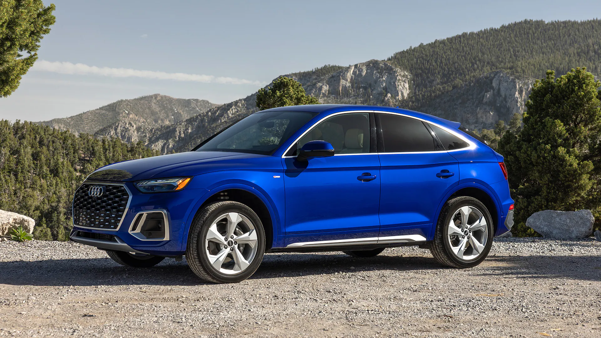Blue 2025 Audi Q5
